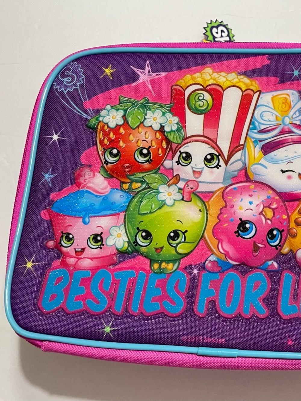 Shopkins lunch bag kids school lunch box,New with tag!